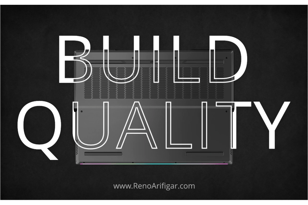 Cara Memilih Laptop by @RenoArifigar - Build Quality