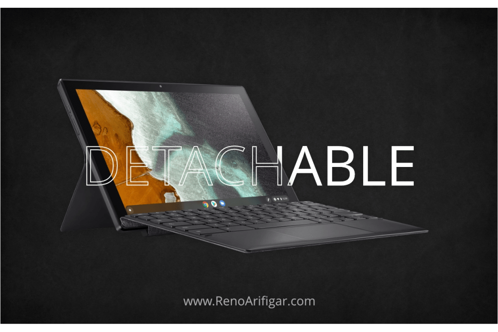 Laptop Jenis Detachable (Hybrid) - Cara Memilih Laptop by @RenoArifigar
