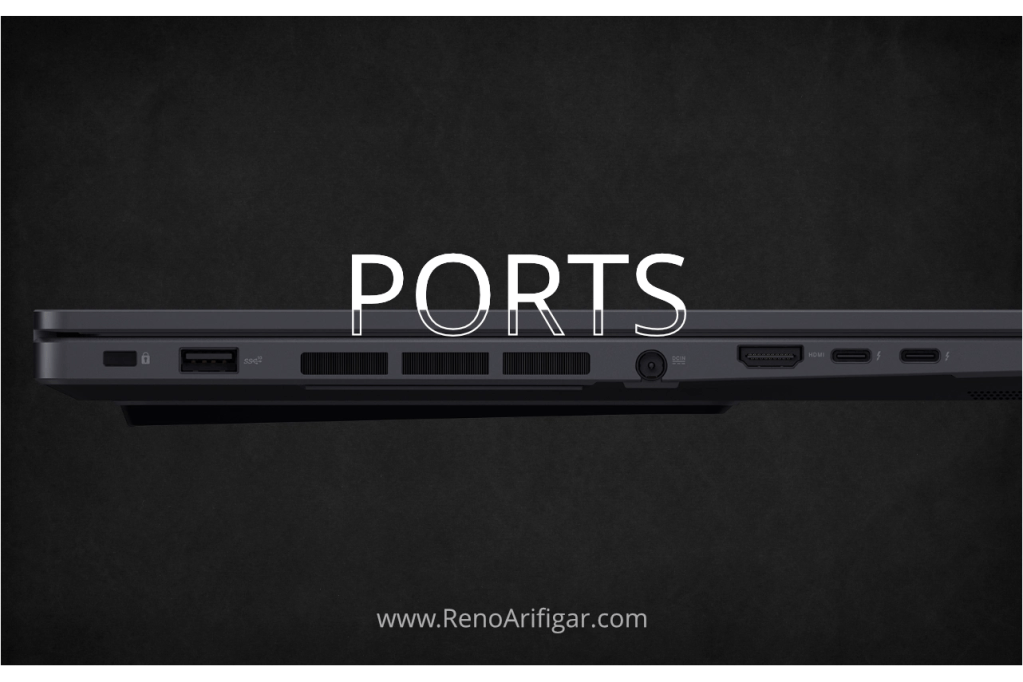 Cara Memilih Laptop by @RenoArifigar - Macam & Jenis Port