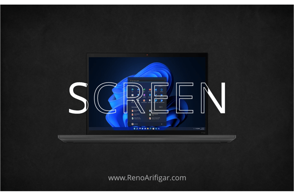 Cara Memilih Laptop by @RenoArifigar - Jenis Panel Layar