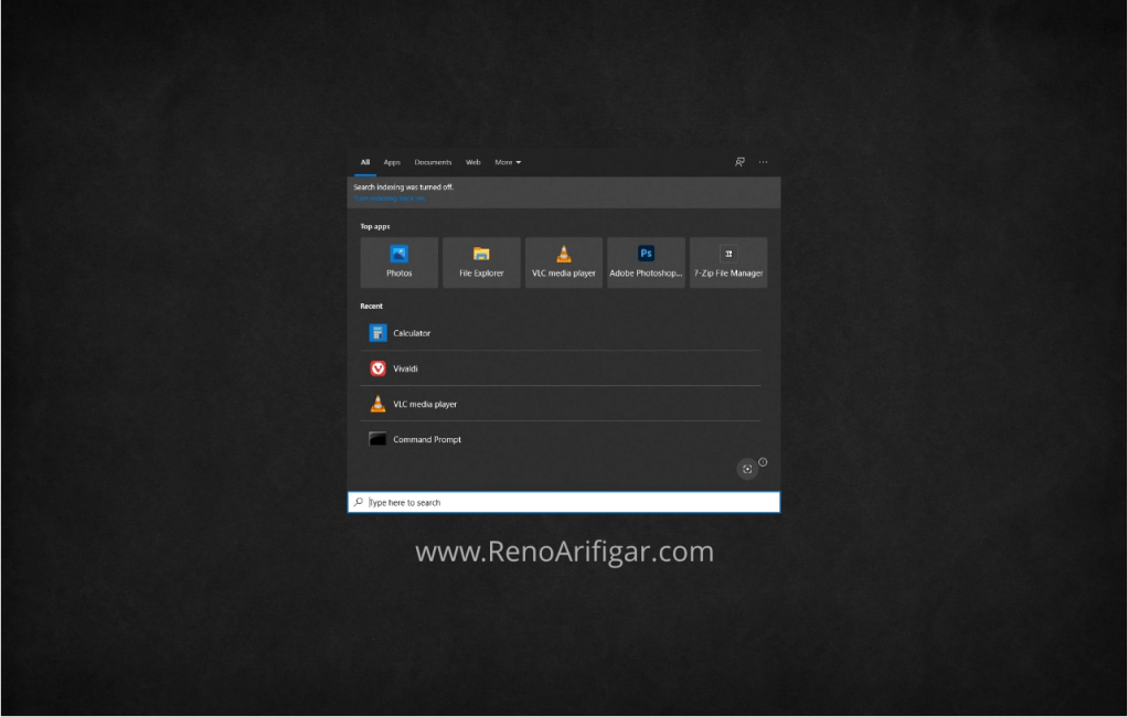 Mengatasi Tidak Bisa Mengetik di Search Box Windows&nbsp;10