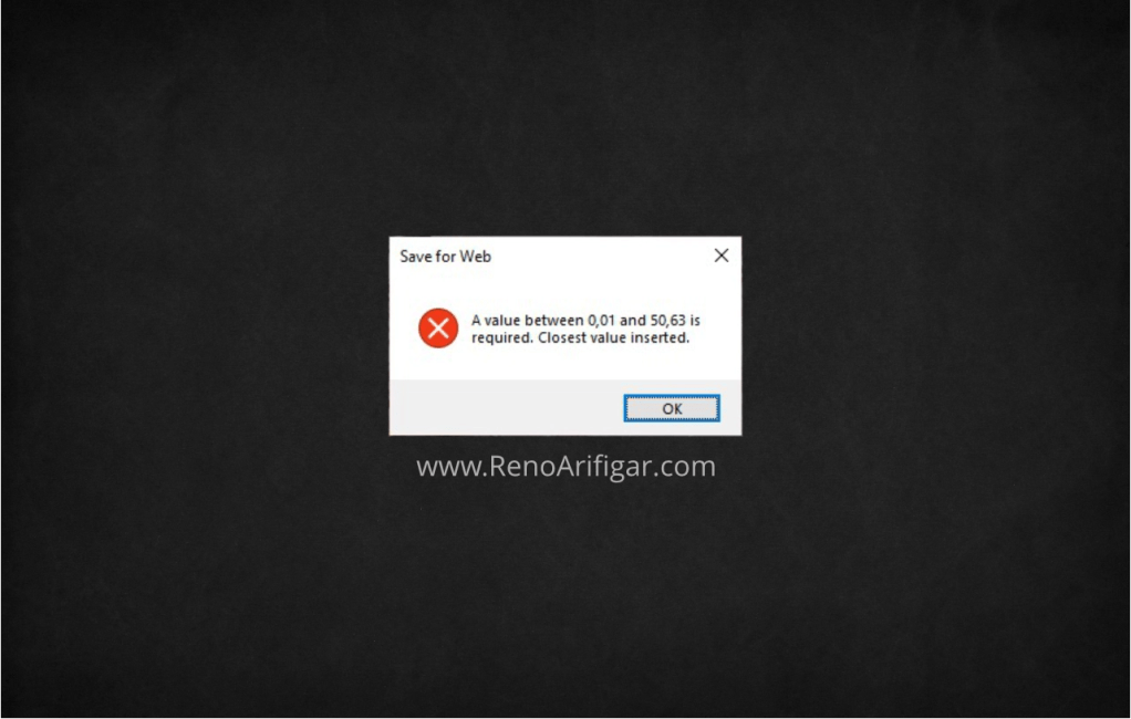 Mengatasi Limit / Batasan Save for Web Adobe&nbsp;Photoshop