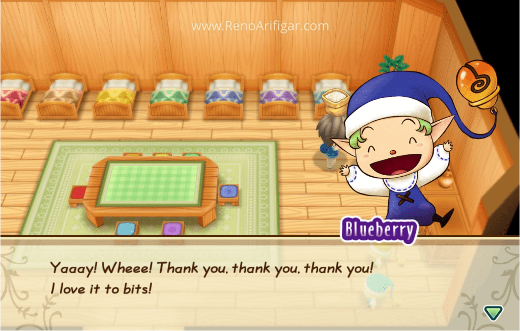 Gift untuk Nature Spirites (Kurcaci) Story of Seasons Friends of Mineral Town & Harvest Moon Back to Nature - RenoArifigar.com
