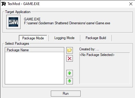 TexMod Tool by RS - RenoArifigar.com
