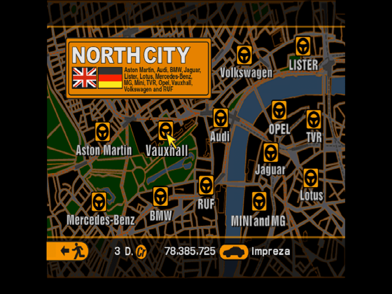 Gran Turismo 2 Plus - Unlock All Regional Dealership