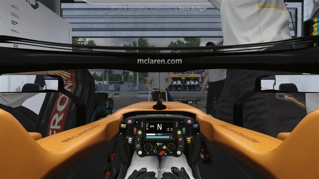 Rekomendasi Mod F1 2018 Paddock Garage - RenoArifigar.com