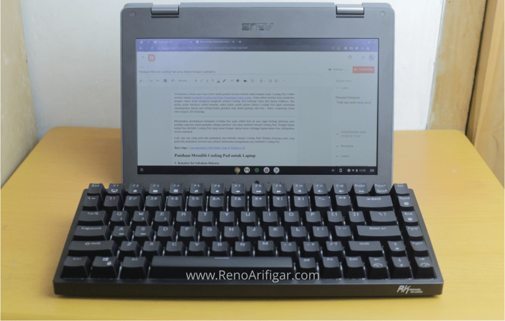 Kenapa Chromebook Layak Untuk Kamu Pertimbangkan - RenoArifigar.com