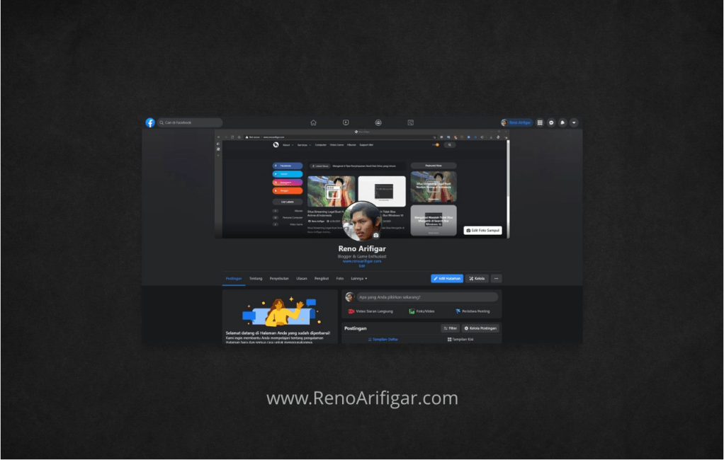 Mencari Facebook ID - RenoArifigar.com