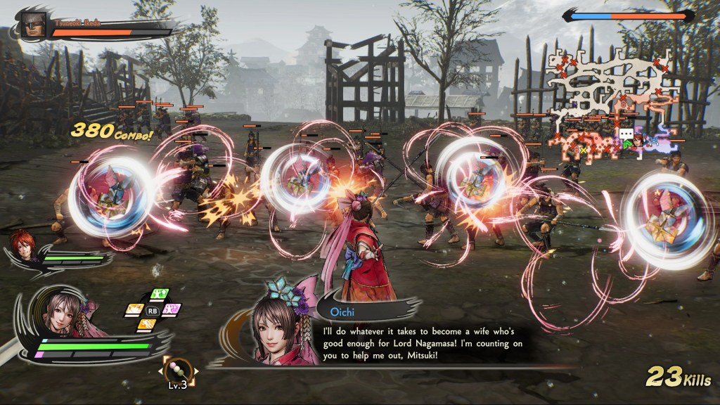 Samurai Warriors 5 Gameplay from Steam - RenoArifigar.com