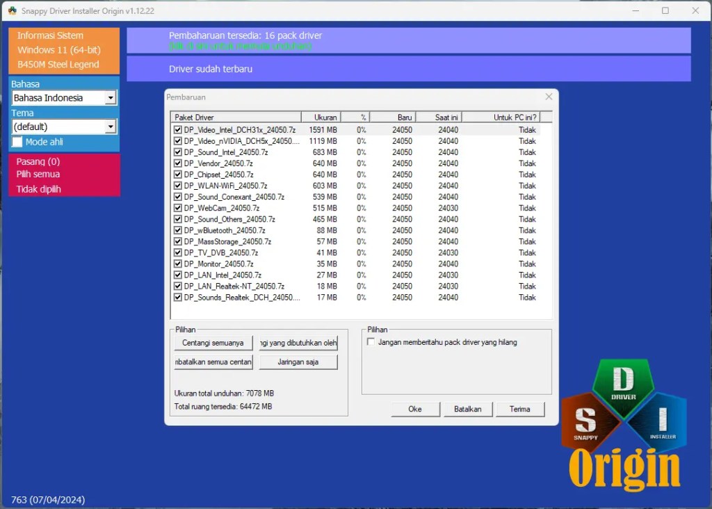 Install Driver Komputer dari Aplikasi Pihak Ketiga - @RenoArifigar