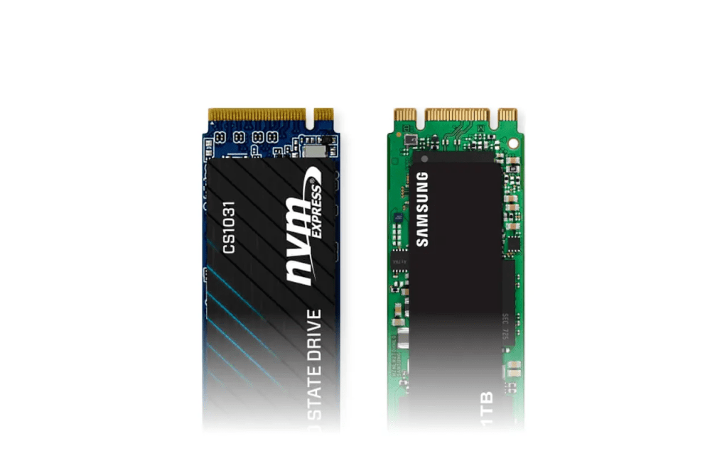 SATA M.2 vs NVMe M.2