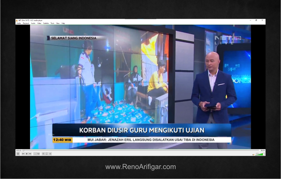 Streaming Siaran Tv Indonesia Pakai Vlc Player Renoarifigar