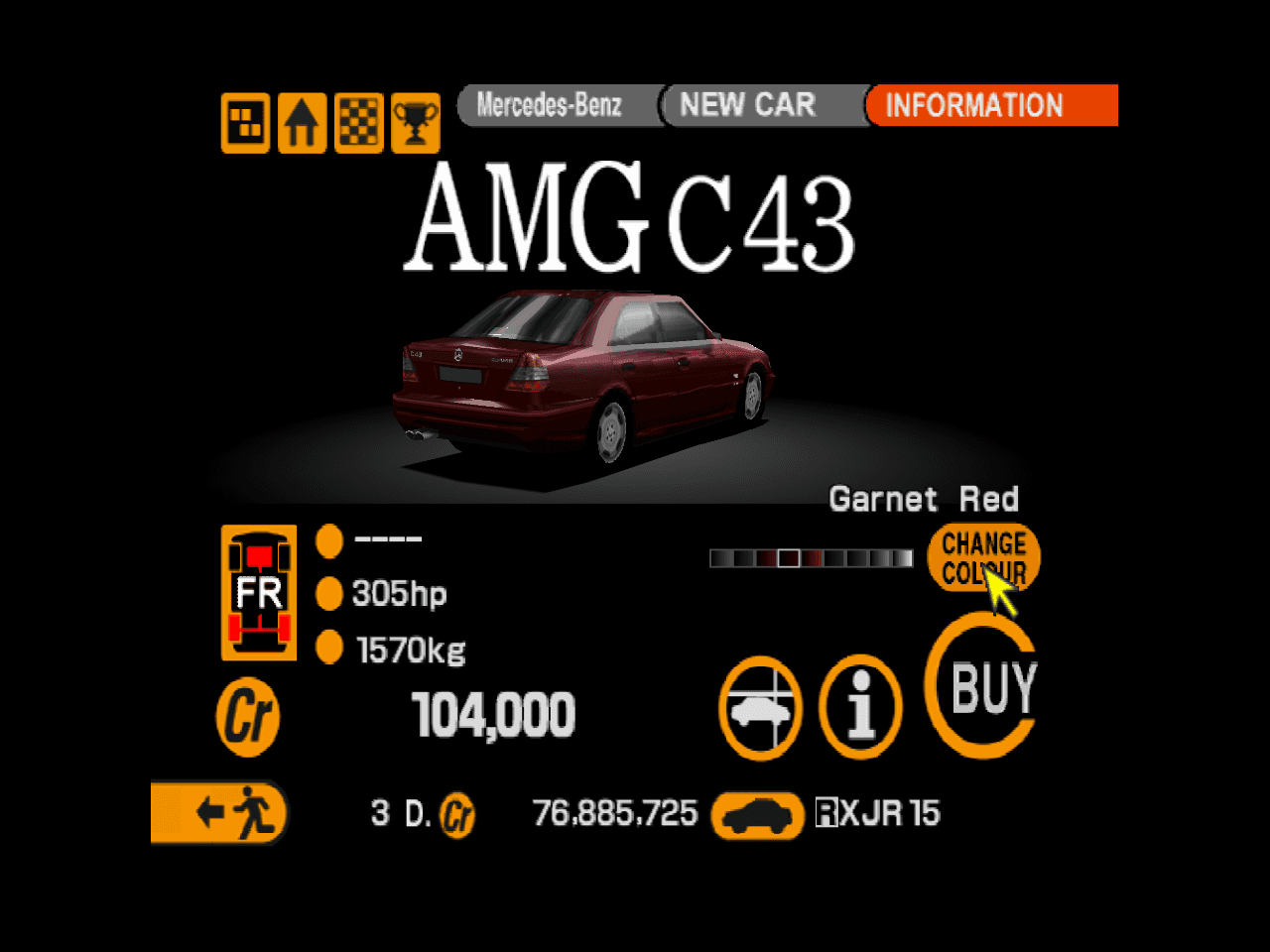 GT2 Plus - Restore Deleted Cars, Paint, etc