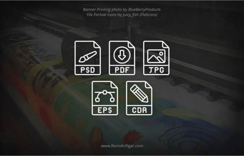 Format File untuk Cetak Desain Banner / Spanduk&nbsp;Terbaik