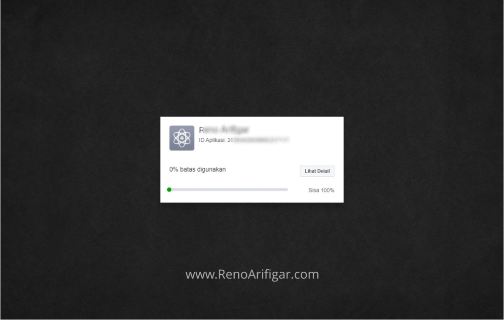 Membuat Aplikasi Facebook di Facebook - RenoArifigar.com