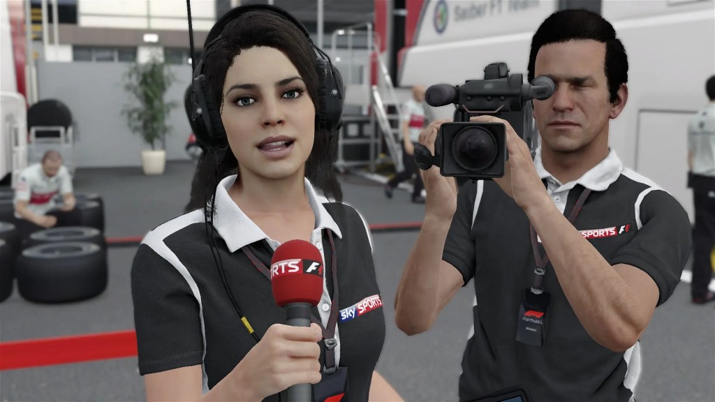 Rekomendasi Mod F1 2018 - Sky Sports Reporter Pack - RenoArifigar.com