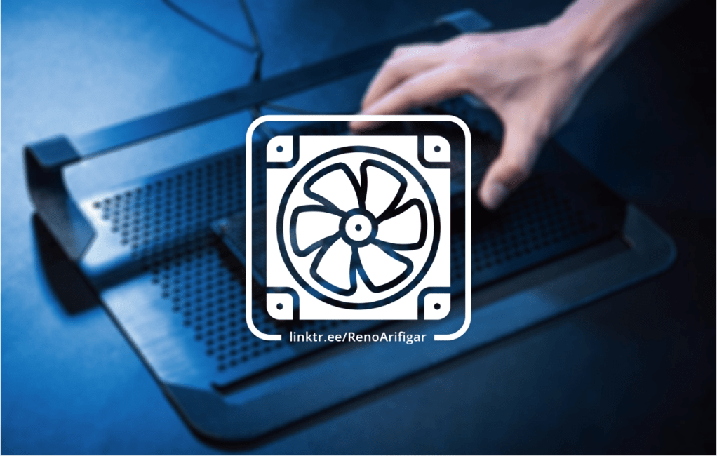 Pengaruh Cooling Pad pada Laptop - RenoArifigar.com