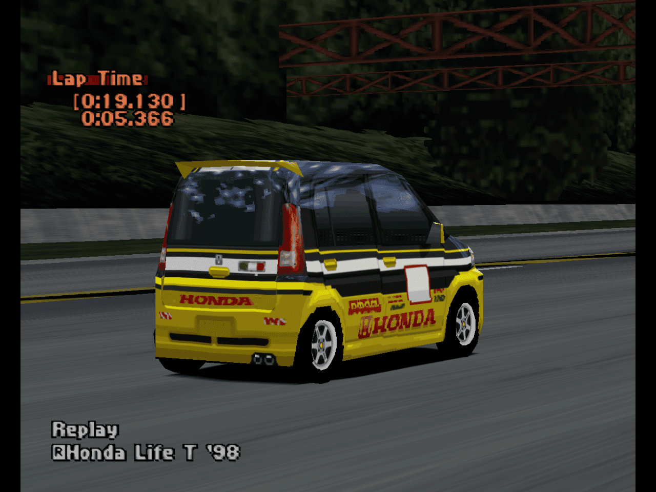 Gran Turismo 2 Plus - Restore Cut Racing Modification