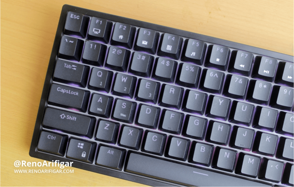 Royal Kludge RK84 Mechanical Keyboard - RenoArifigar.com