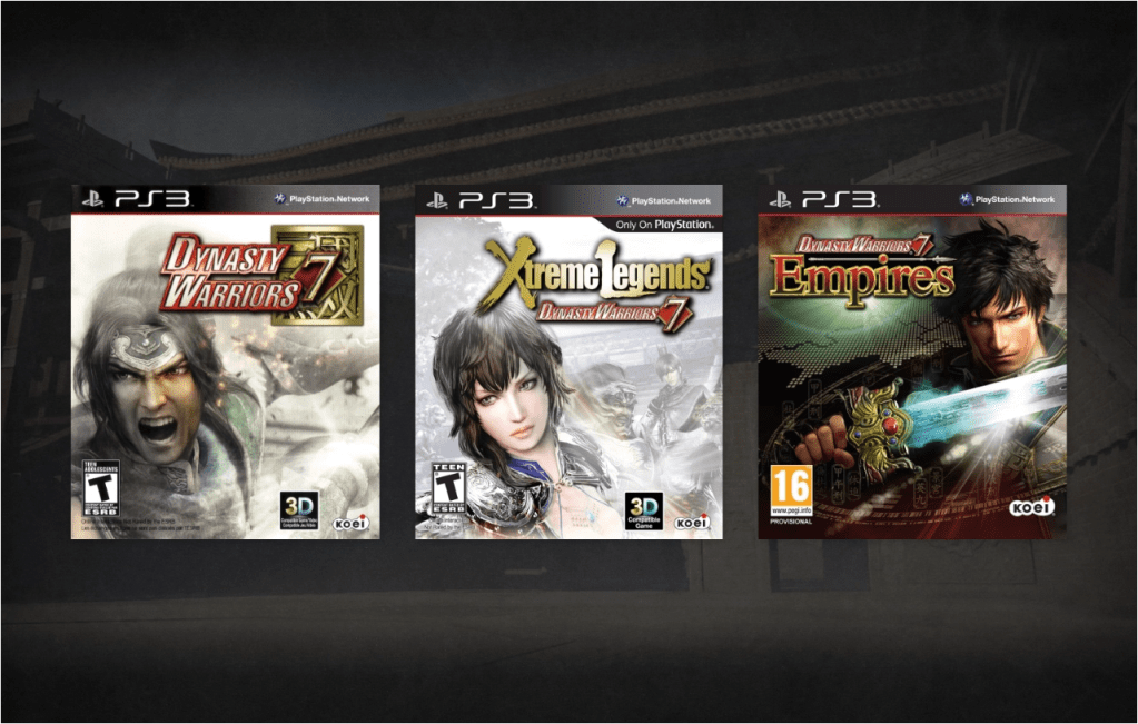 Dynasty Warriors Series Expansions - Xtreme Legends & Empires - RenoArifigar.com