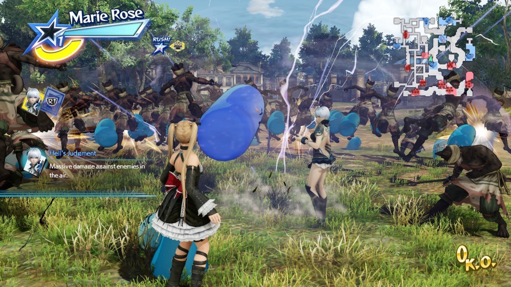 Warriors All-Stars Gameplay by Gamespot - RenoArifigar.com