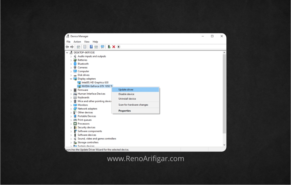 Pakai Driver GPU Rilisan Produsen atau Driver Resmi Nvidia / Radeon? - RenoArifigar.com