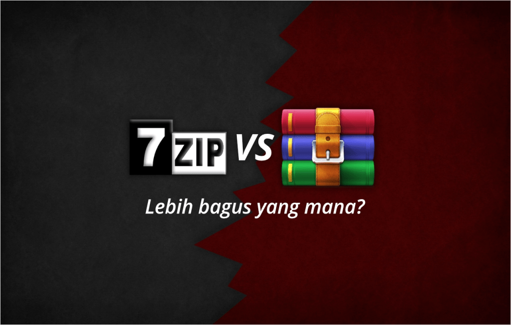 Pilih WinRAR atau 7-Zip? - RenoArifigar.com