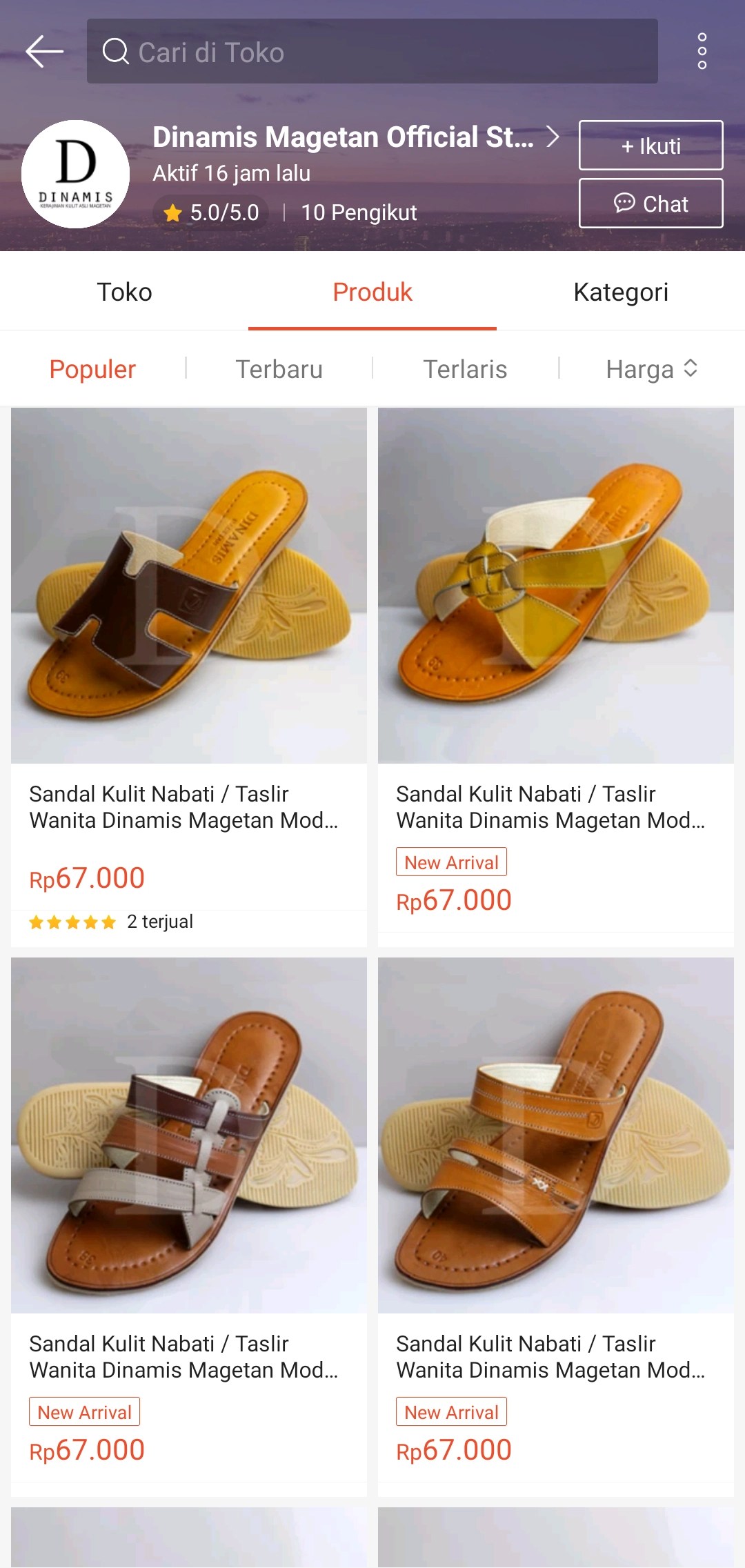 Shopee Dinamis Magetan Official Store