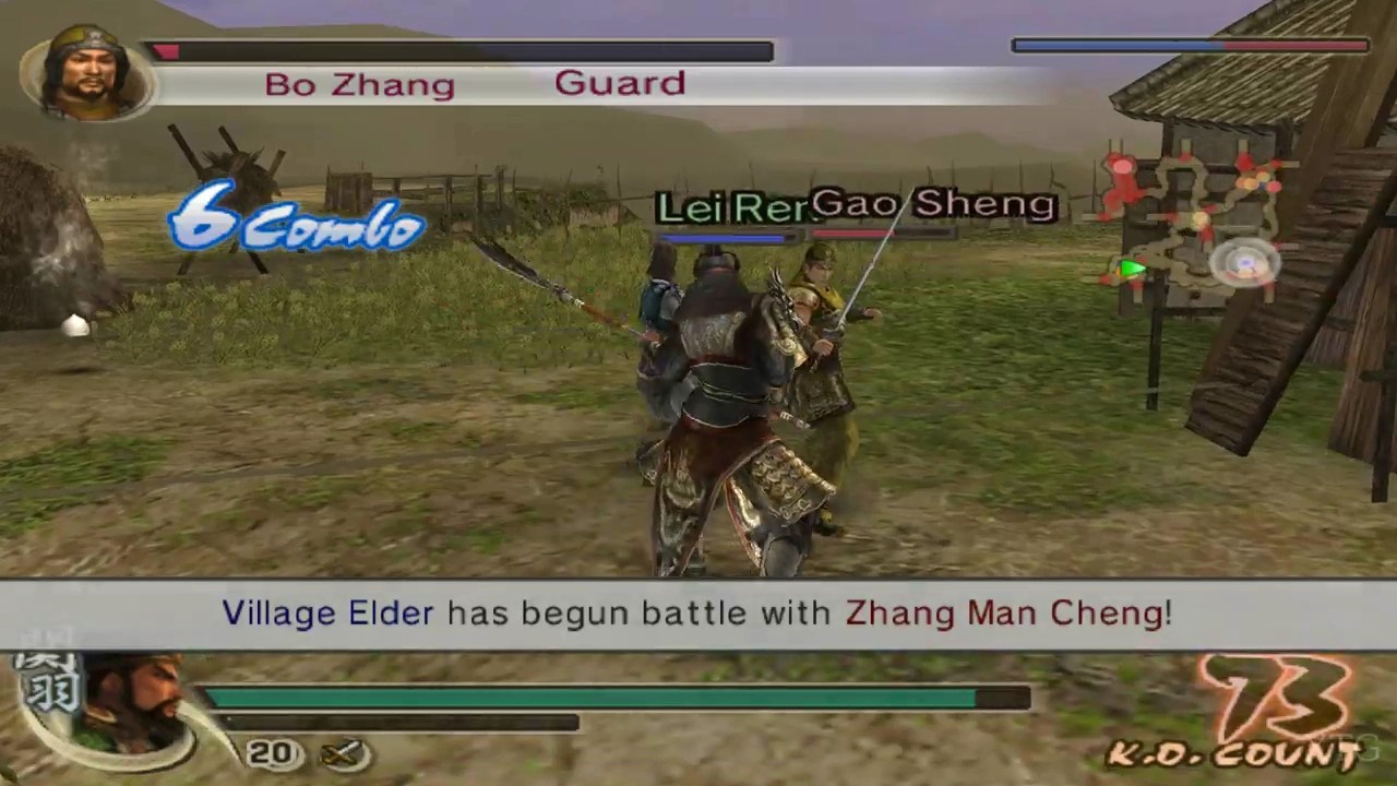 Dynasty Warriors 5 Gameplay by GameFabrique - RenoArifigar.com