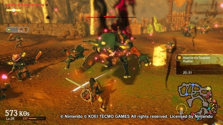 Hyrule Warriors Gameplay by PCMag - RenoArifigar.com
