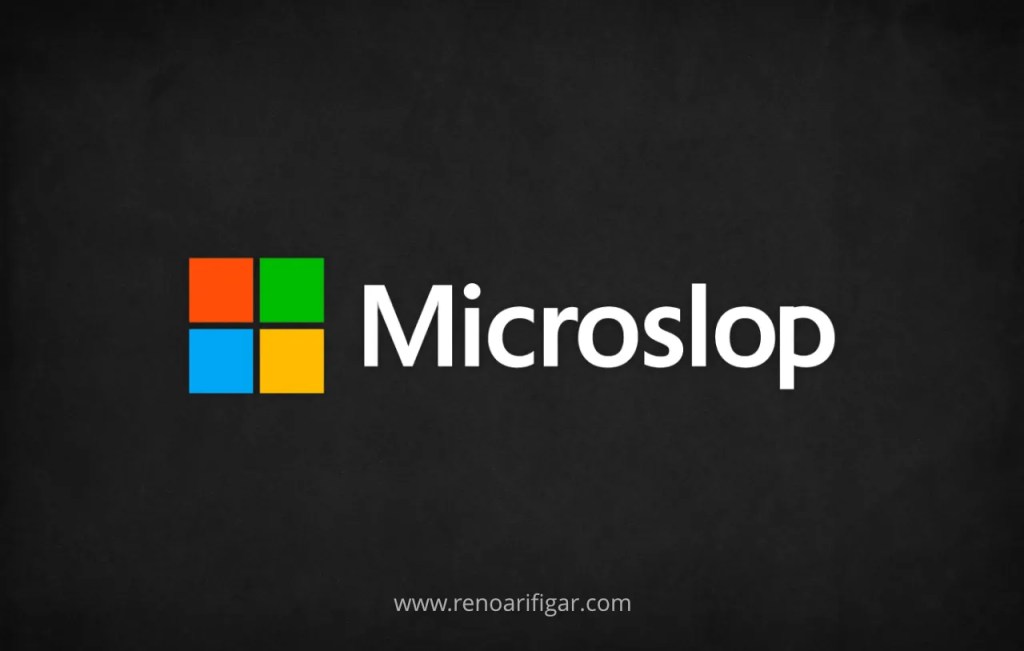 Kecewa dengan Windows - www.renoarifigar.com